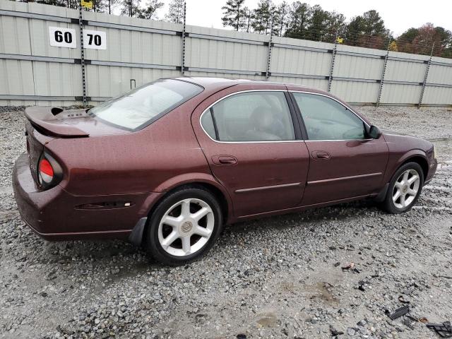 Photo 3 from auction – 2000 NISSAN MAXIMA GLE with VIN JN1CA31D8YT523213