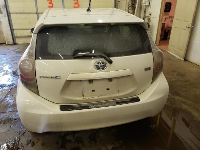 Photo 6 from auction – 2013 TOYOTA PRIUS C with VIN JTDKDTB3XD1531342