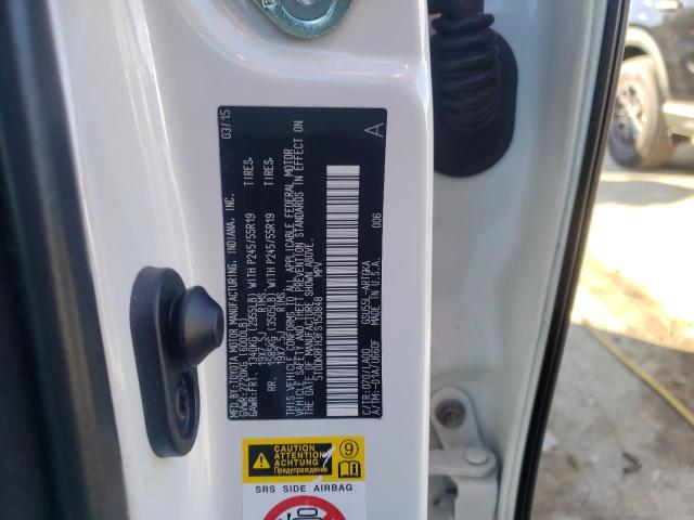 Photo 14 from auction – 2015 TOYOTA HIGHLANDER with VIN 5TDDKRFH3FS150848