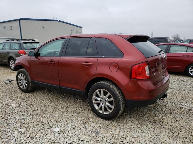 Photo 2 from auction – 2014 FORD EDGE SEL with VIN 2FMDK4JC2EBB21691