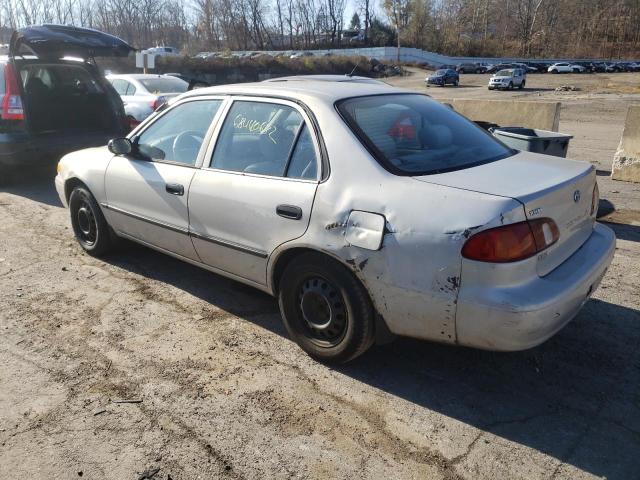 Photo 2 from auction – 2000 TOYOTA COROLLA VE with VIN 2T1BR12E9YC312476