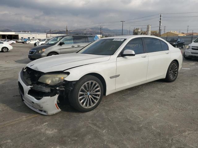 BMW 740 LI 2011 with VIN WBAKB4C55BC573959 - Photo from auction