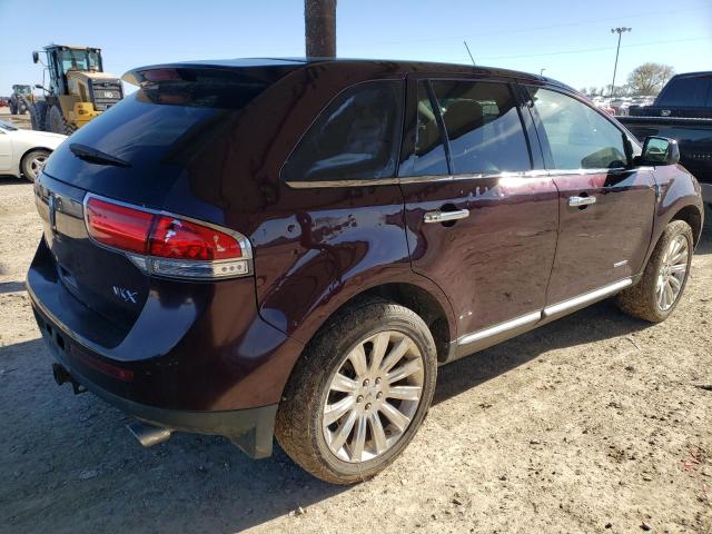 Photo 3 from auction – 2011 LINCOLN MKX with VIN 2LMDJ6JK4BBJ08091