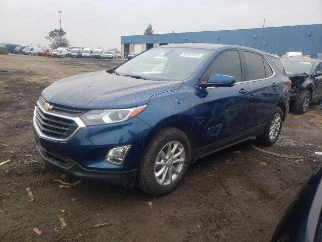 Photo 1 from auction – 2021 CHEVROLET EQUINOX LT with VIN 2GNAXKEVXM6131845
