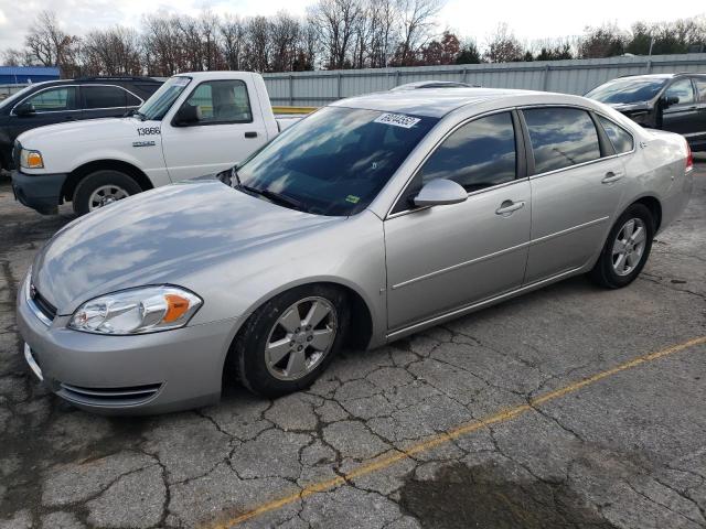 CHEVROLET IMPALA LT 2008 with VIN 2G1WT58N981306816 - Photo from auction