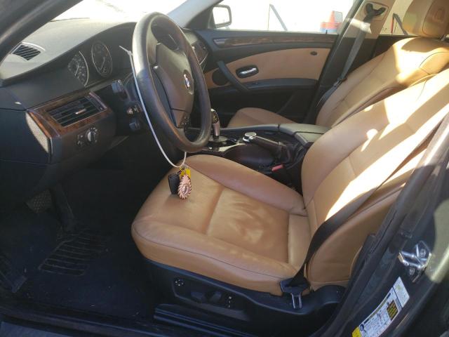 Photo 7 from auction – 2008 BMW 535 XI with VIN WBANV93588CZ66476