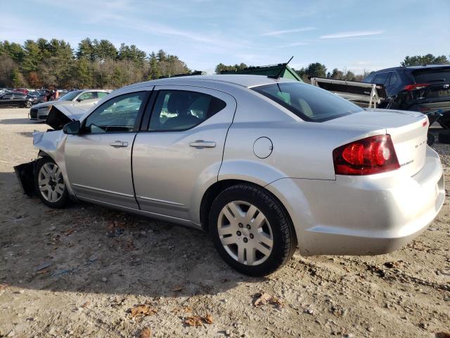 Photo 2 from auction – 2012 DODGE AVENGER SE with VIN 1C3CDZAG4CN309726