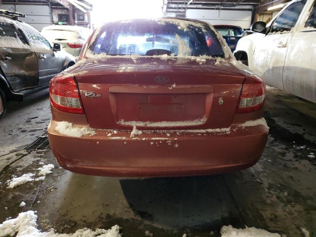 Photo 6 from auction – 2004 KIA RIO with VIN KNADC125146302002