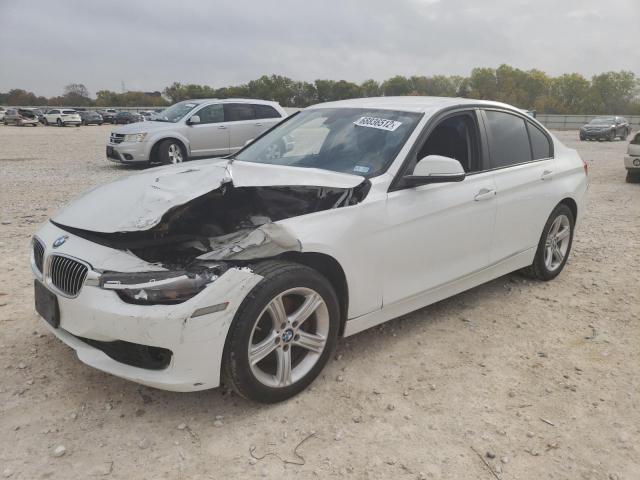 BMW 320 I 2014 with VIN WBA3B1G54ENS80348 - Photo from auction