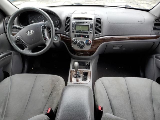 Photo 8 from auction – 2010 HYUNDAI SANTA FE G with VIN 5NMSGDAB8AH403690