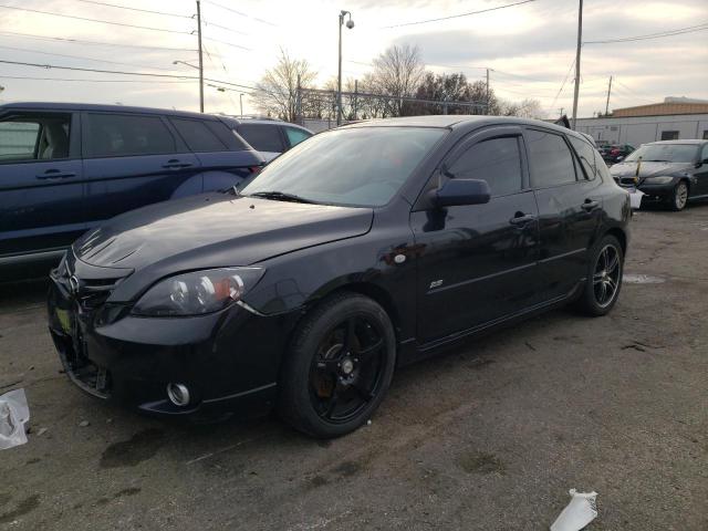 MAZDA 3 HATCHBAC 2006 with VIN JM1BK143661518548 - Photo from auction