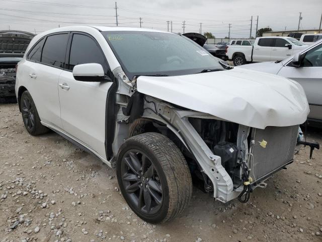 Photo 4 from auction – 2020 ACURA MDX A-SPEC with VIN 5J8YD4H02LL011007