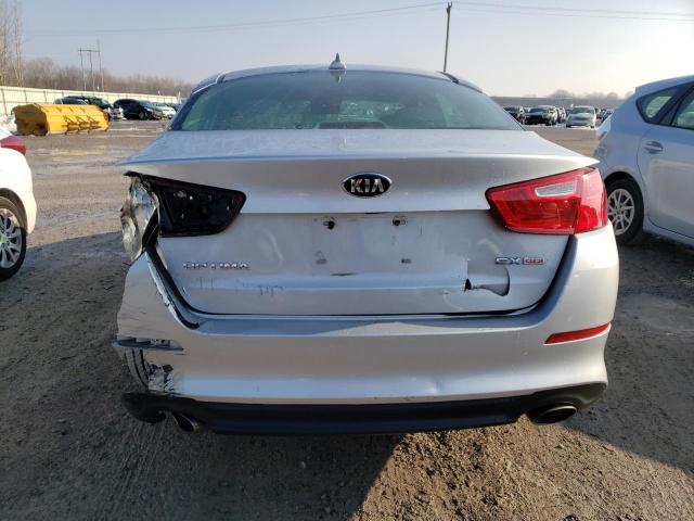 Photo 6 from auction – 2015 KIA OPTIMA EX with VIN 5XXGN4A7XFG494474