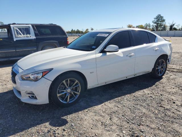 INFINITI Q50 PREMIU 2017 with VIN JN1EV7AP2HM744198 - Photo from auction