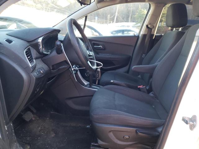 Photo 7 from auction – 2019 CHEVROLET TRAX LS with VIN 3GNCJNSB1KL202378
