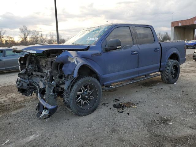 Photo 1 from auction – 2015 FORD F150 SUPER with VIN 1FTEW1EG3FFB40081