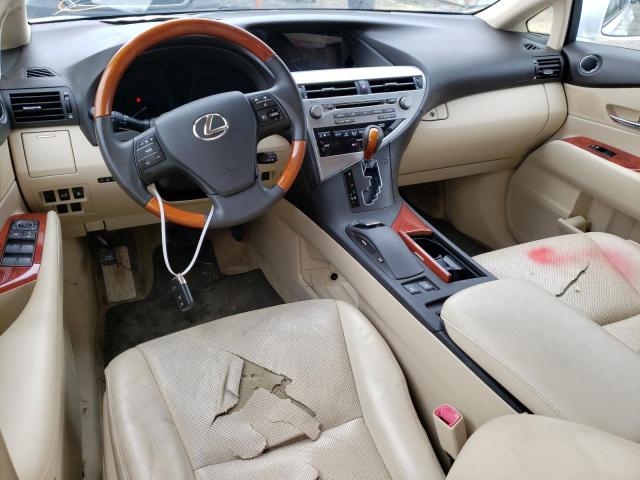 Photo 8 from auction – 2012 LEXUS RX 350 with VIN JTJBK1BA8C2446692