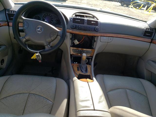 Photo 8 from auction – 2003 MERCEDES-BENZ E 320 with VIN WDBUF65J43A133894