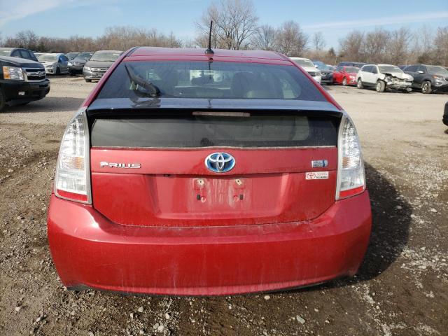 Photo 6 from auction – 2011 TOYOTA PRIUS with VIN JTDKN3DU9B0321708