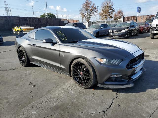 Photo 4 from auction – 2017 FORD MUSTANG with VIN 1FA6P8TH4H5358678