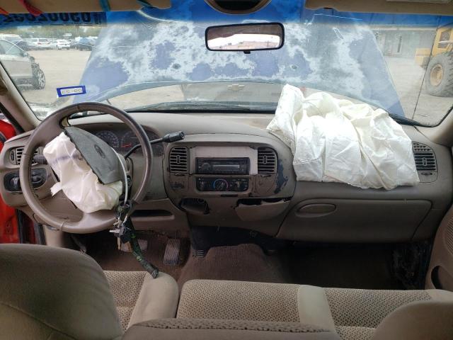 Photo 8 from auction – 2002 FORD F150 SUPER with VIN 1FTRW07L52KC78728