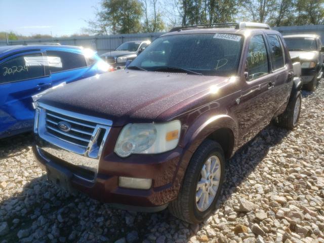 Photo 2 from auction – 2007 FORD EXPLORER S with VIN 1FMEU33847UA10350
