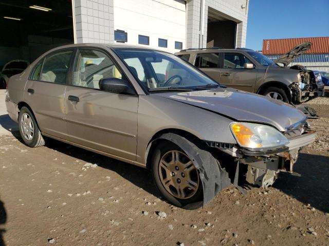 Photo 4 from auction – 2001 HONDA CIVIC LX with VIN 1HGES16531L045573