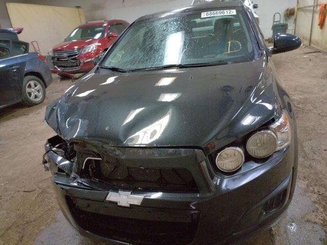Photo 5 from auction – 2014 CHEVROLET SONIC LT with VIN 1G1JD6SH1E4238673