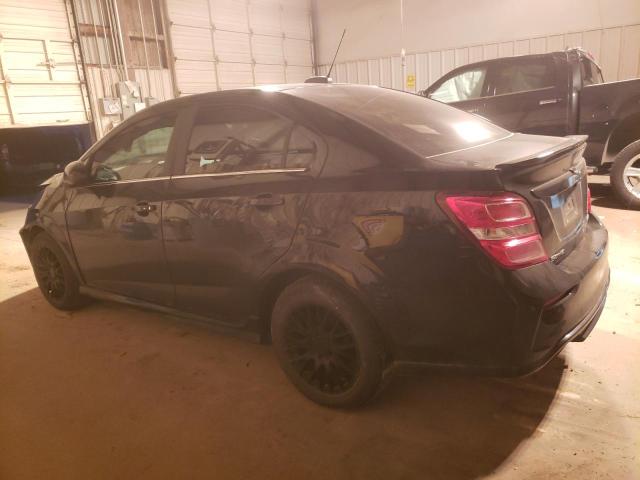 Photo 2 from auction – 2020 CHEVROLET SONIC LT with VIN 1G1JD5SBXL4101461