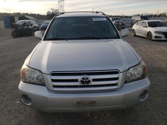 Photo 5 from auction – 2005 TOYOTA HIGHLANDER with VIN JTEDP21A250088021