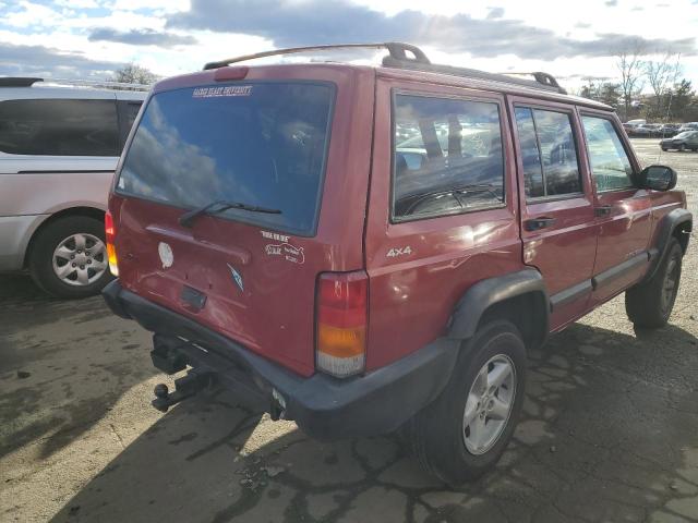 Photo 3 from auction – 1999 JEEP CHEROKEE S with VIN 1J4FF68S6XL628181