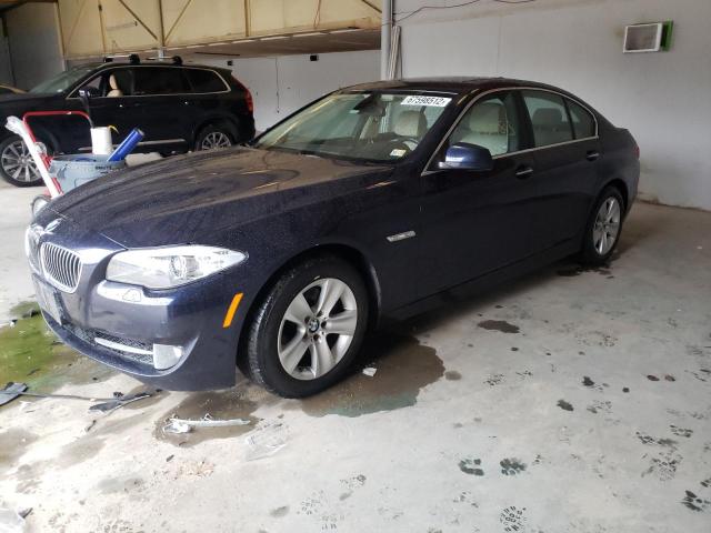BMW 528 I 2011 with VIN WBAFR1C5XBDS35494 - Photo from auction