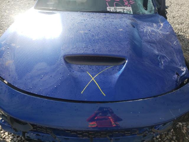 Photo 11 from auction – 2019 DODGE CHARGER SC with VIN 2C3CDXGJXKH585293