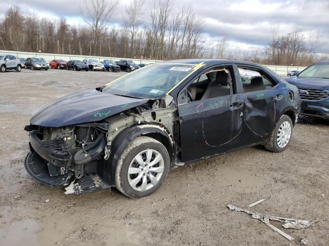 TOYOTA COROLLA L 2016 with VIN 2T1BURHE3GC630709 - Photo from auction