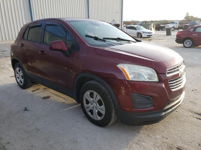 Photo 4 from auction – 2016 CHEVROLET TRAX LS with VIN 3GNCJKSB4GL118934