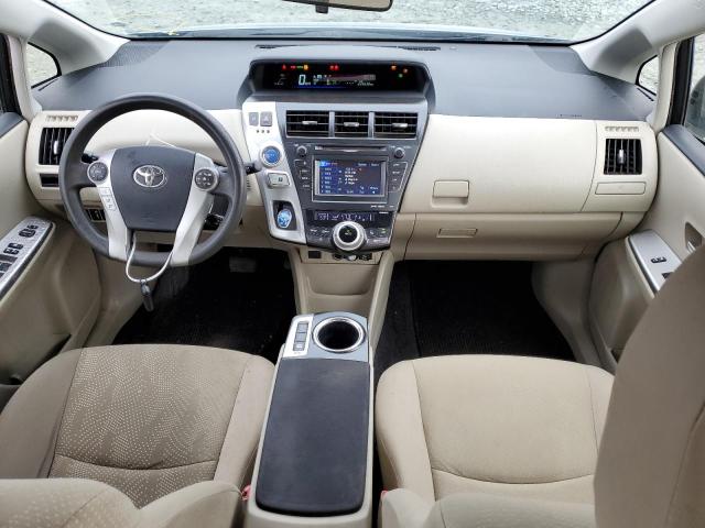 Photo 8 from auction – 2013 TOYOTA PRIUS V with VIN JTDZN3EU2D3229449