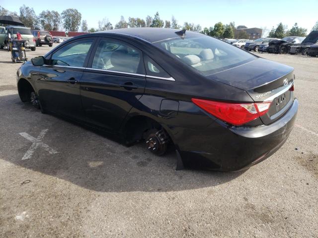 Photo 2 from auction – 2012 HYUNDAI SONATA GLS with VIN 5NPEB4AC5CH465266