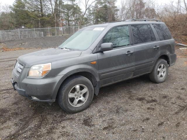 HONDA PILOT EXL 2008 مع رقم تعريف المركبة 5FNYF18758B503318 - صورة من المزاد