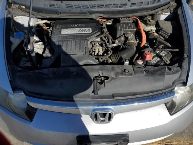 Photo 11 from auction – 2007 HONDA CIVIC HYBR with VIN JHMFA36207S013586