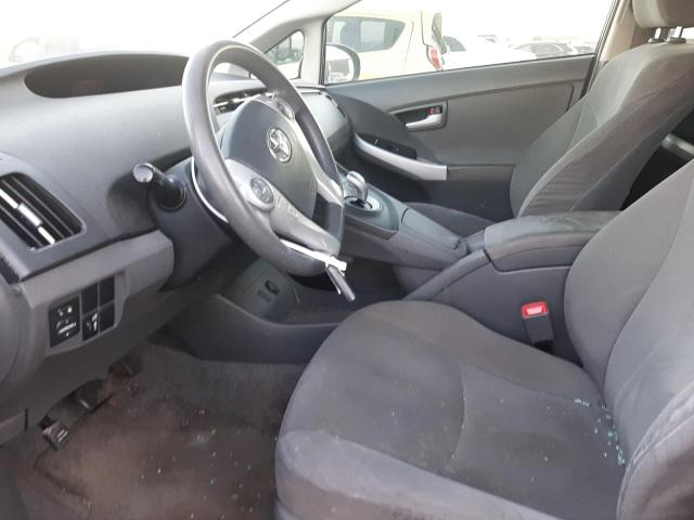 Photo 7 from auction – 2011 TOYOTA PRIUS with VIN JTDKN3DU1B1401093