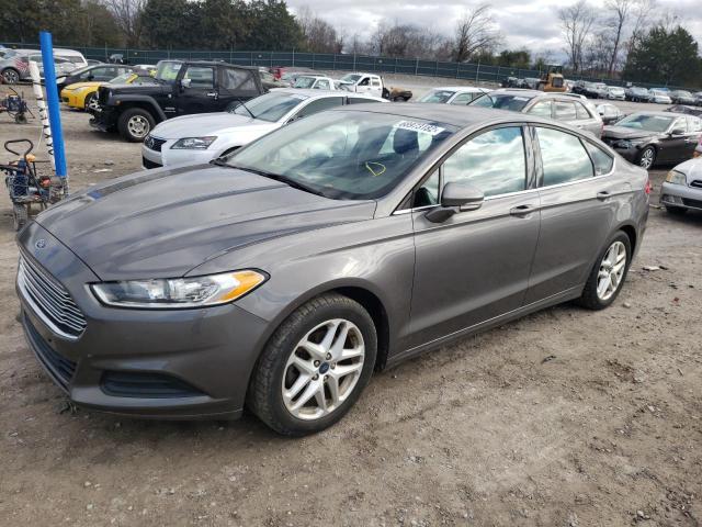 FORD FUSION SE 2013 with VIN 3FA6P0H71DR382168 - Photo from auction