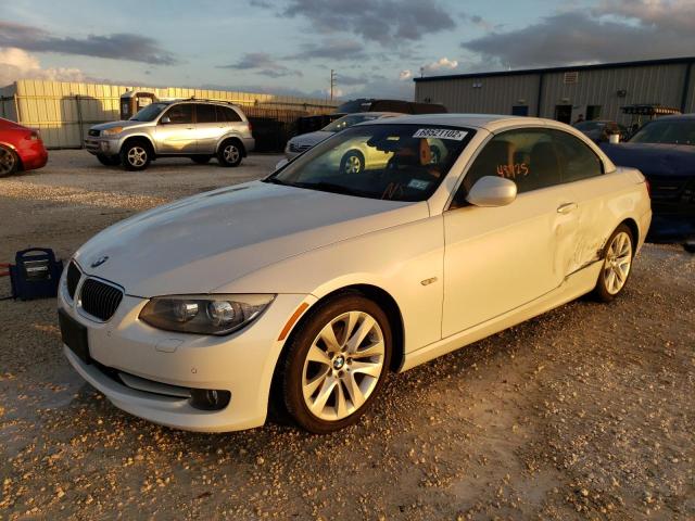 BMW 328 I 2013 with VIN WBADW3C56DE824485 - Photo from auction