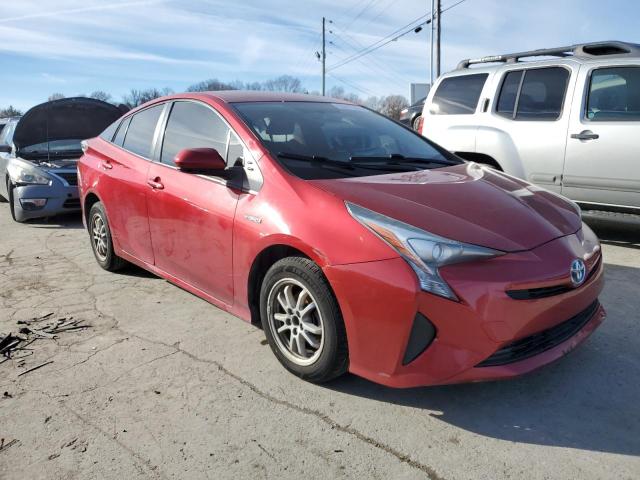 Photo 4 from auction – 2016 TOYOTA PRIUS with VIN JTDKBRFU5G3501749