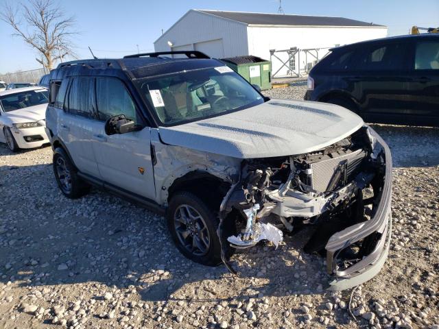 Photo 4 from auction – 2021 FORD BRONCO SPO with VIN 3FMCR9D91MRA78384