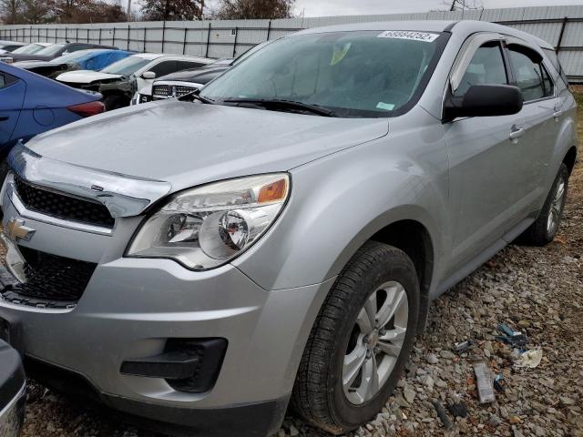 CHEVROLET EQUINOX LS 2011 with VIN 2GNALBEC2B1173799 - Photo from auction