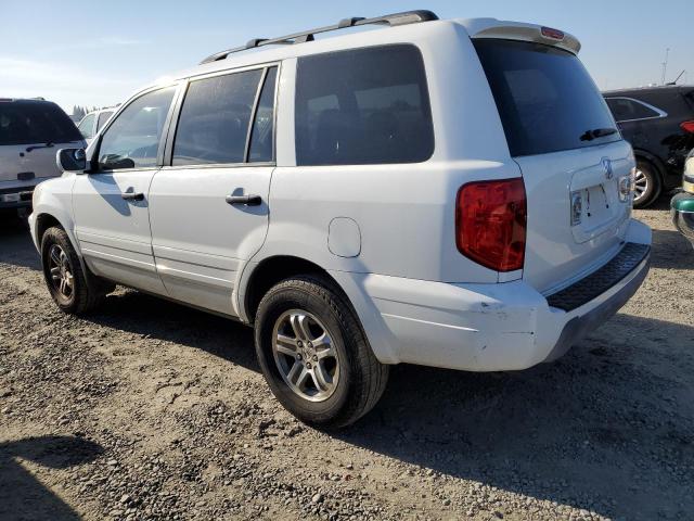 Photo 2 from auction – 2005 HONDA PILOT EXL with VIN 2HKYF18595H516648