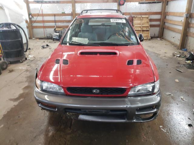 Photo 5 from auction – 1997 SUBARU IMPREZA OU with VIN JF1GF4852VH813164