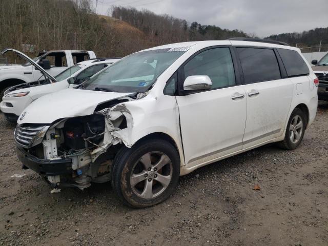 TOYOTA SIENNA LE 2011 with VIN 5TDKK3DC9BS072596 - Photo from auction