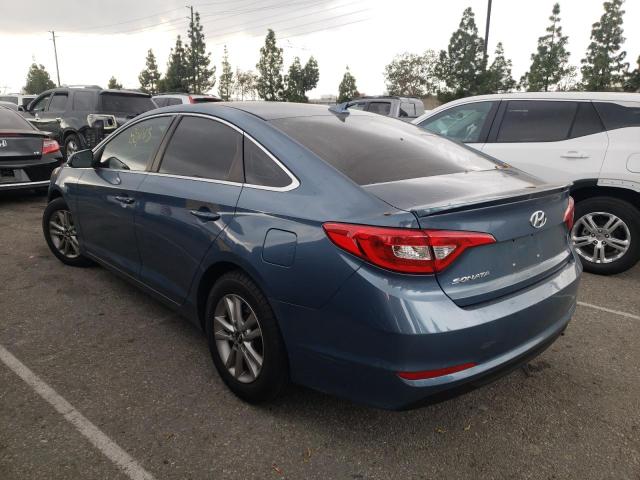 Photo 2 from auction – 2016 HYUNDAI SONATA SE with VIN 5NPE24AF2GH301831