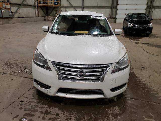 Photo 5 from auction – 2015 NISSAN SENTRA S with VIN 3N1AB7AP3FL633206